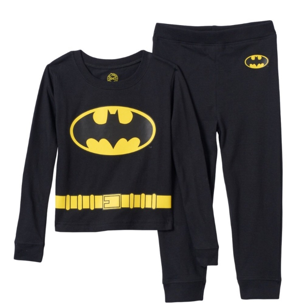 Boys 2 piece Batman pajama set - size 6 & 10